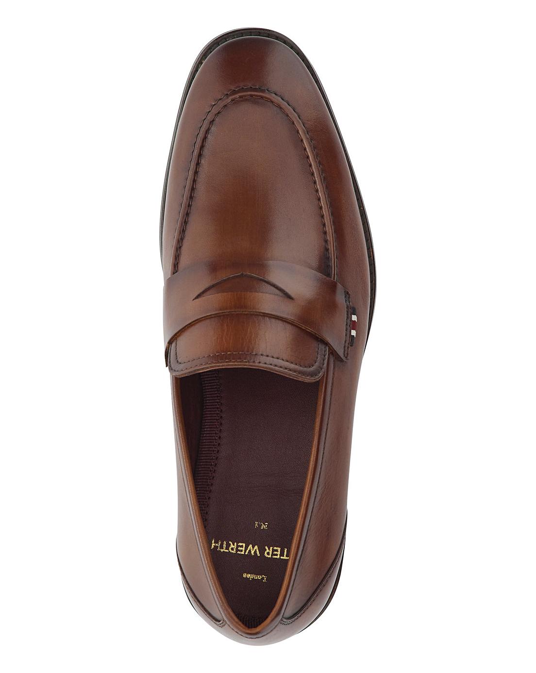 Peter Werth Formal Loafer Wide Fit | Jacamo