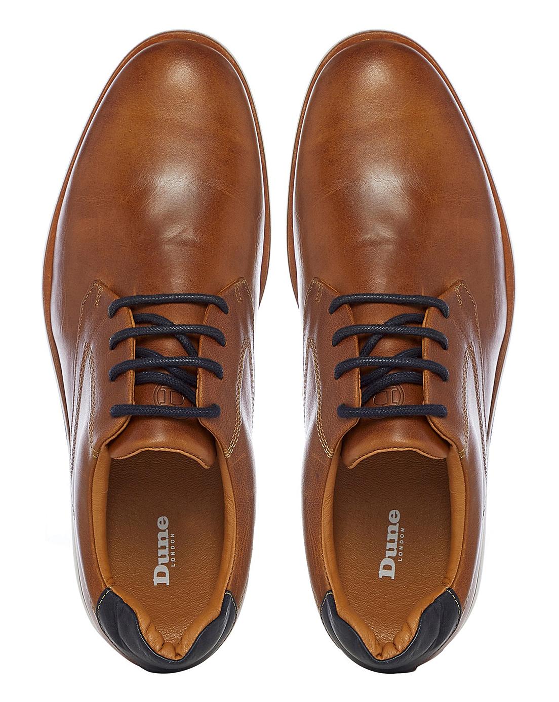 dune london bicker gibson formal derby shoes