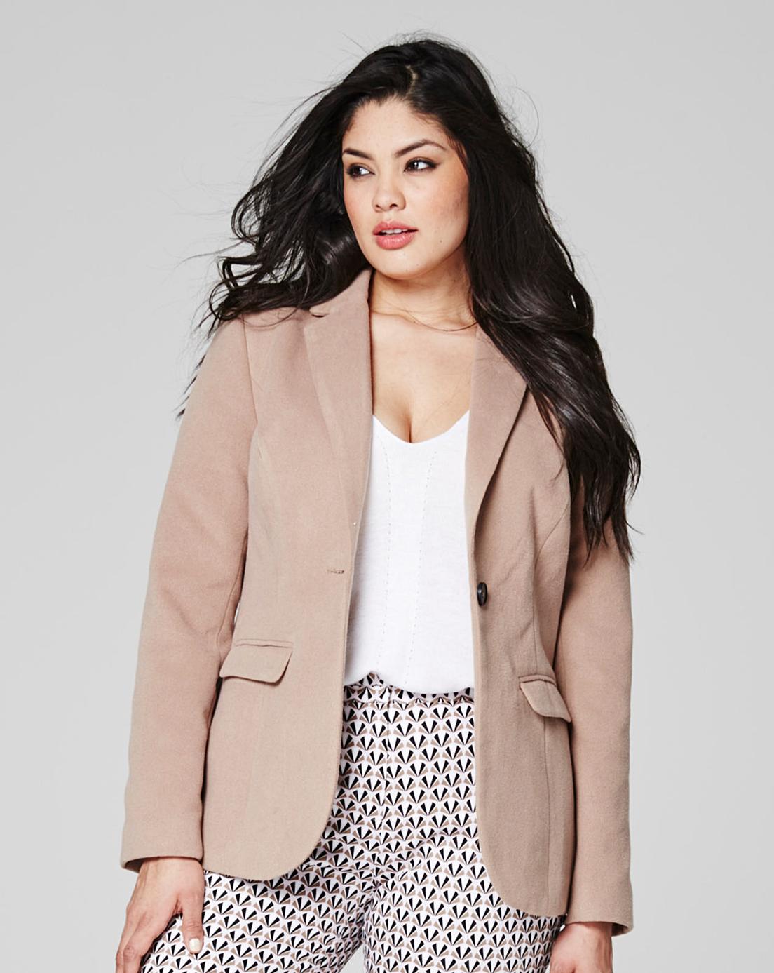 Single-Breasted Smart Coat | Crazy Clearance