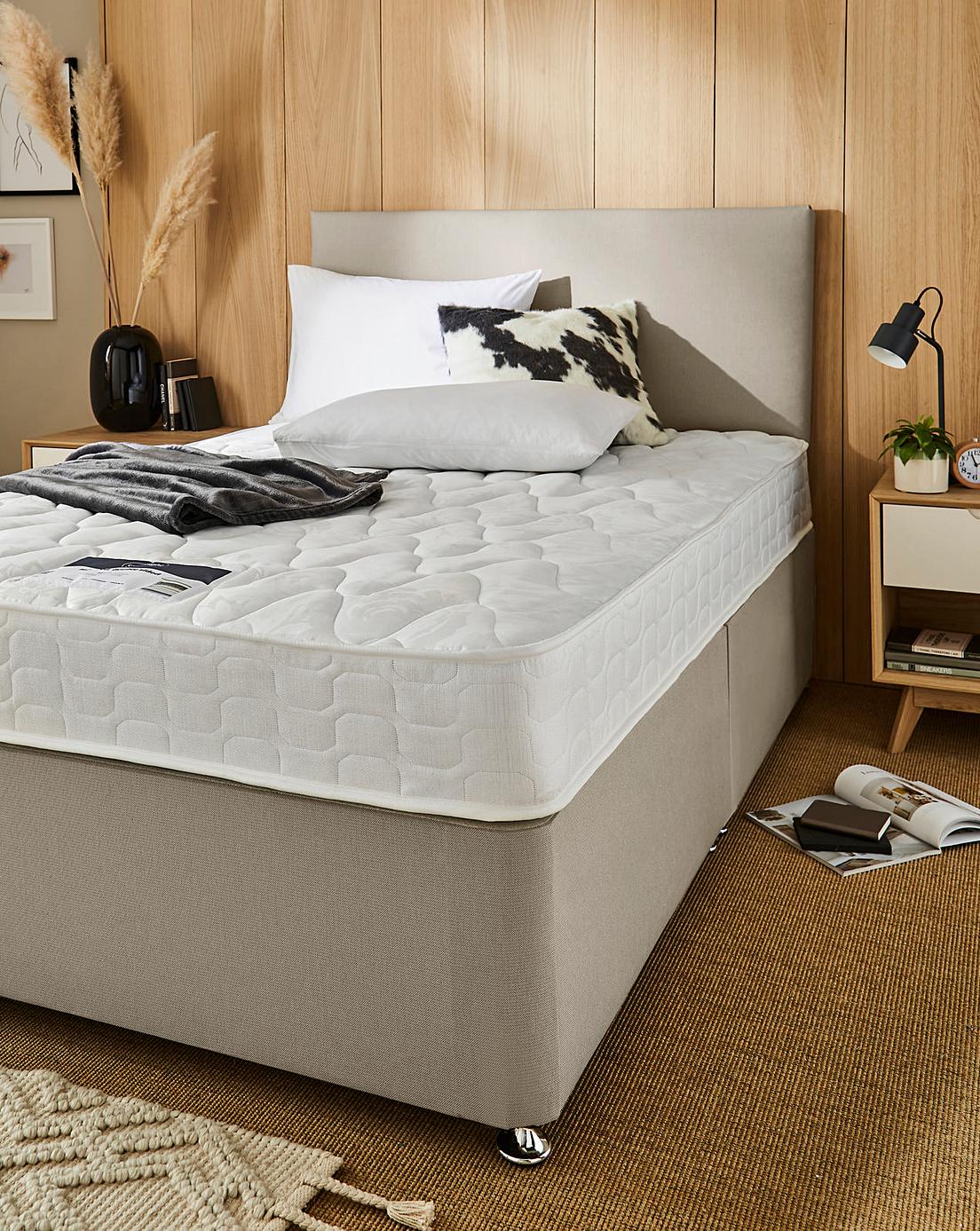 Silentnight Miracoil 3 Ortho Divan Set Oxendales