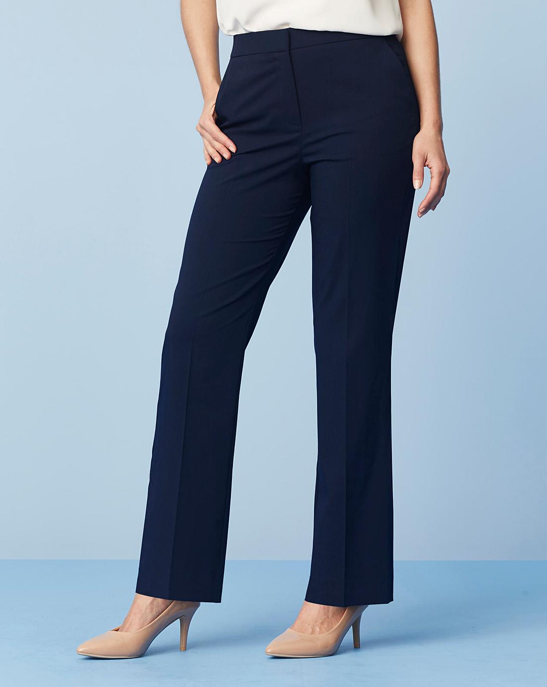 Magisculpt Straight Leg Trouser Petite | Ambrose Wilson