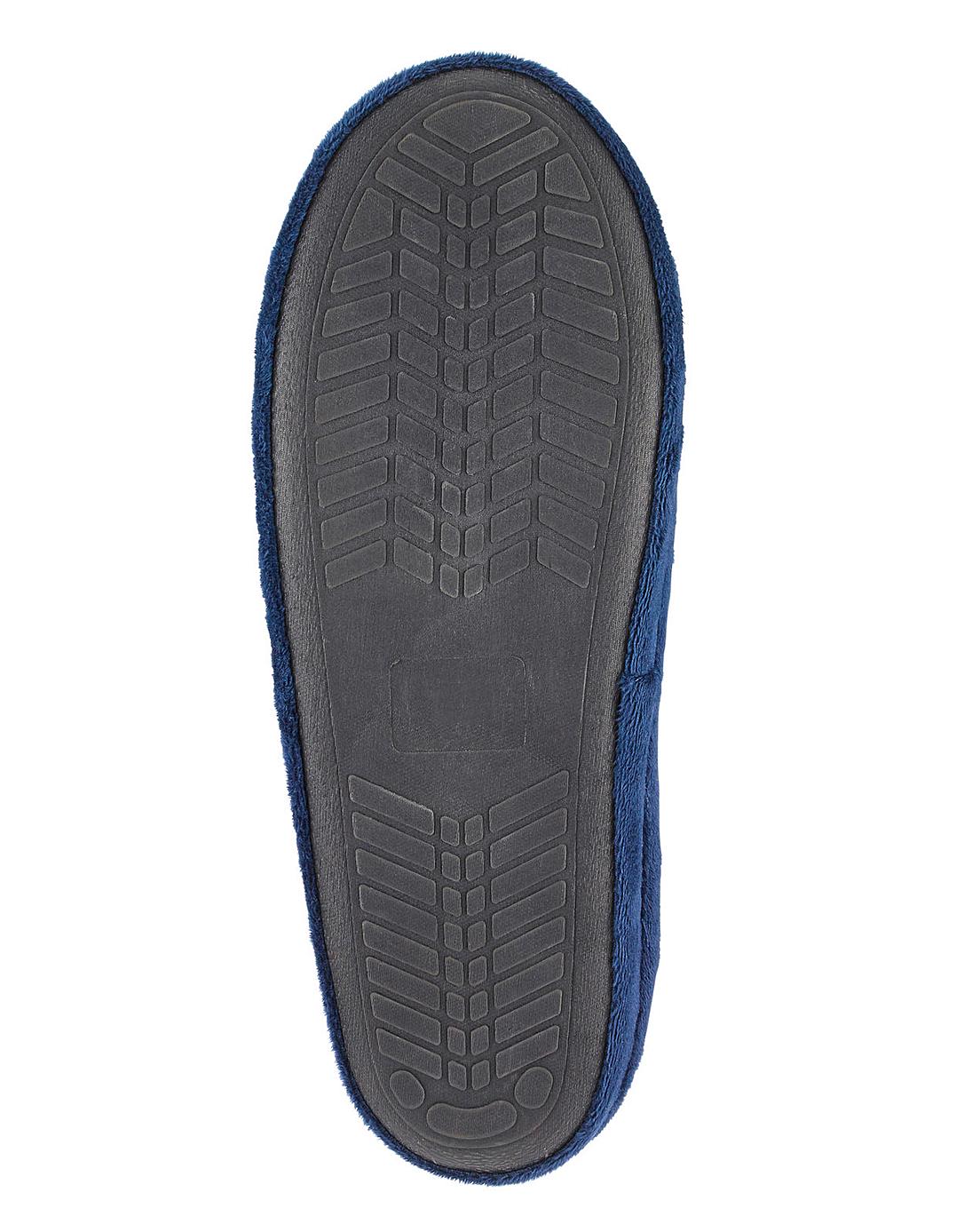 Value Slipper Wide Fit Ambrose Wilson