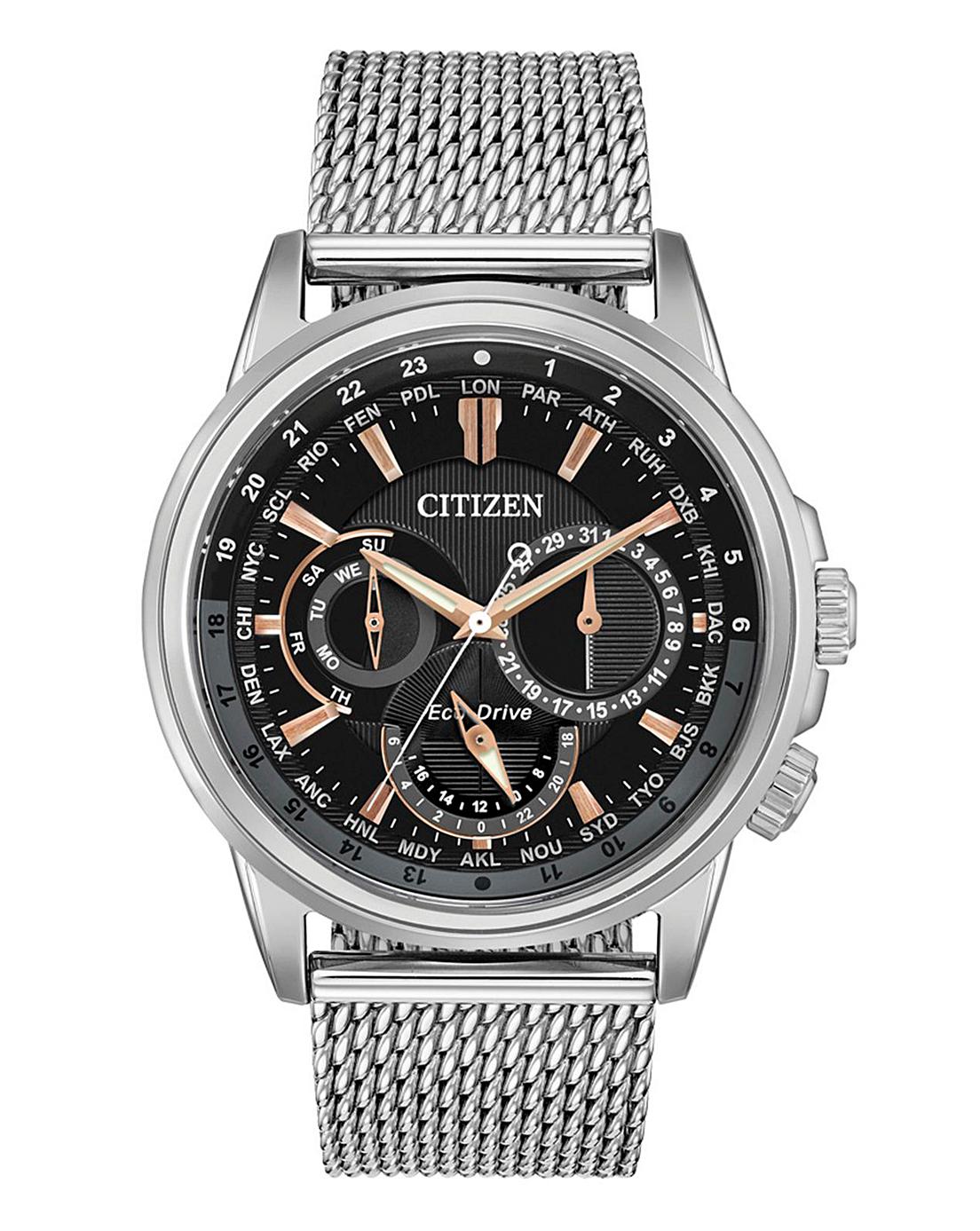 citizen chronograph wr100