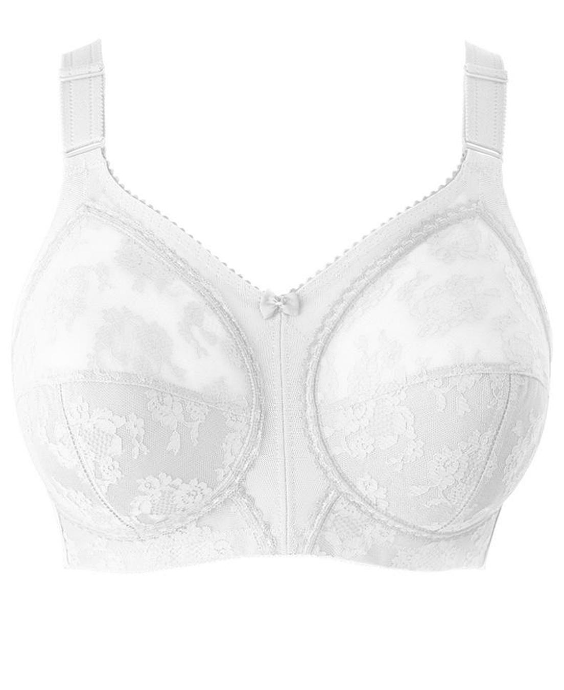 PRESS Triumph Doreen White Bra | Ambrose Wilson