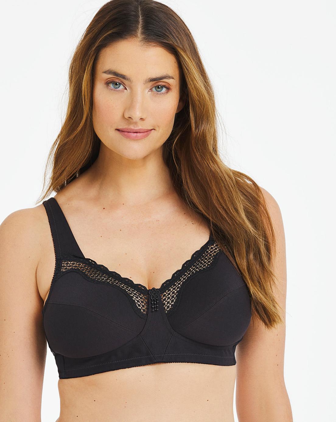 Bestform Cotton Comfort Non Wired Bra J D Williams