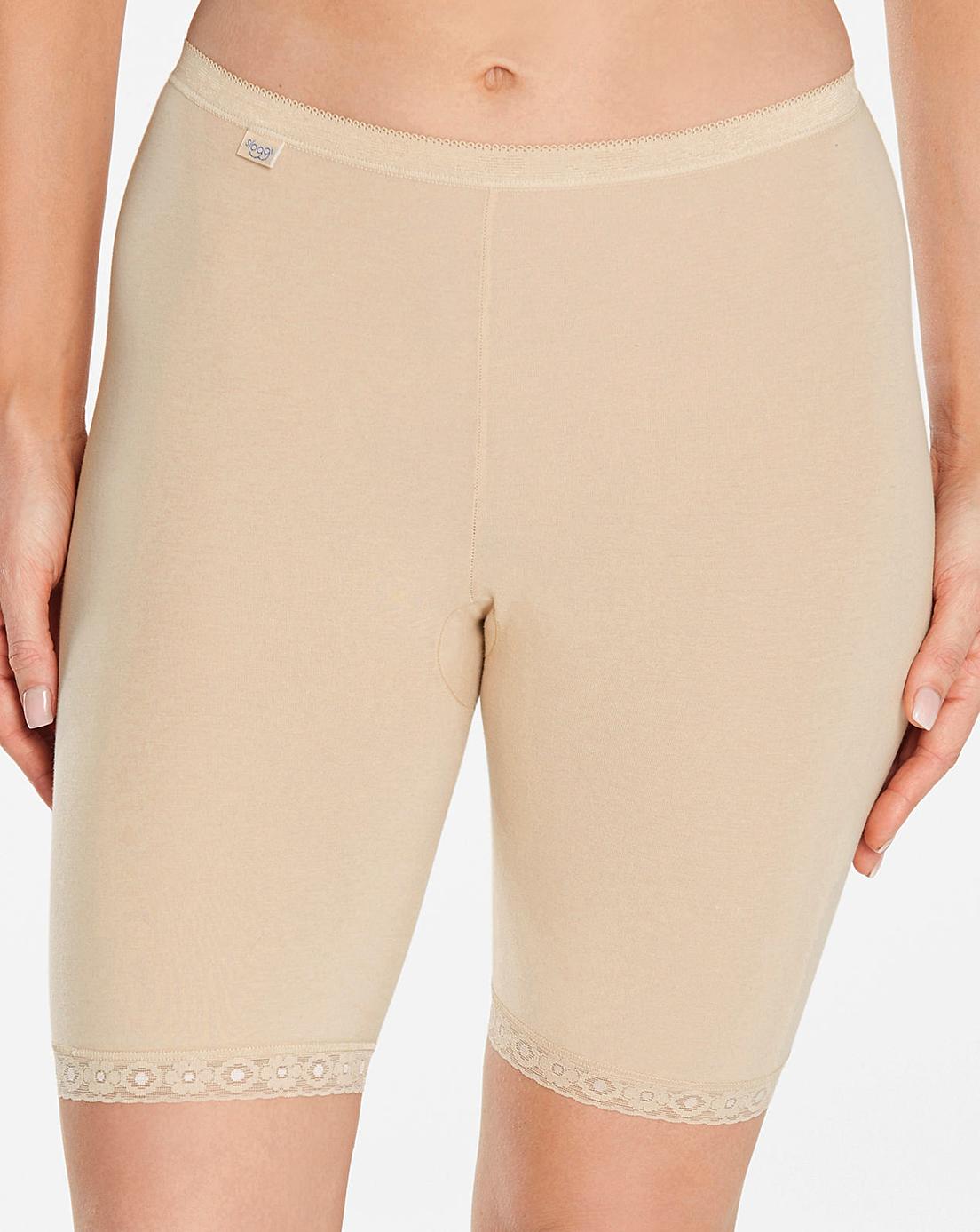 Sloggi Basic Long Leg Poudre Briefs Oxendales