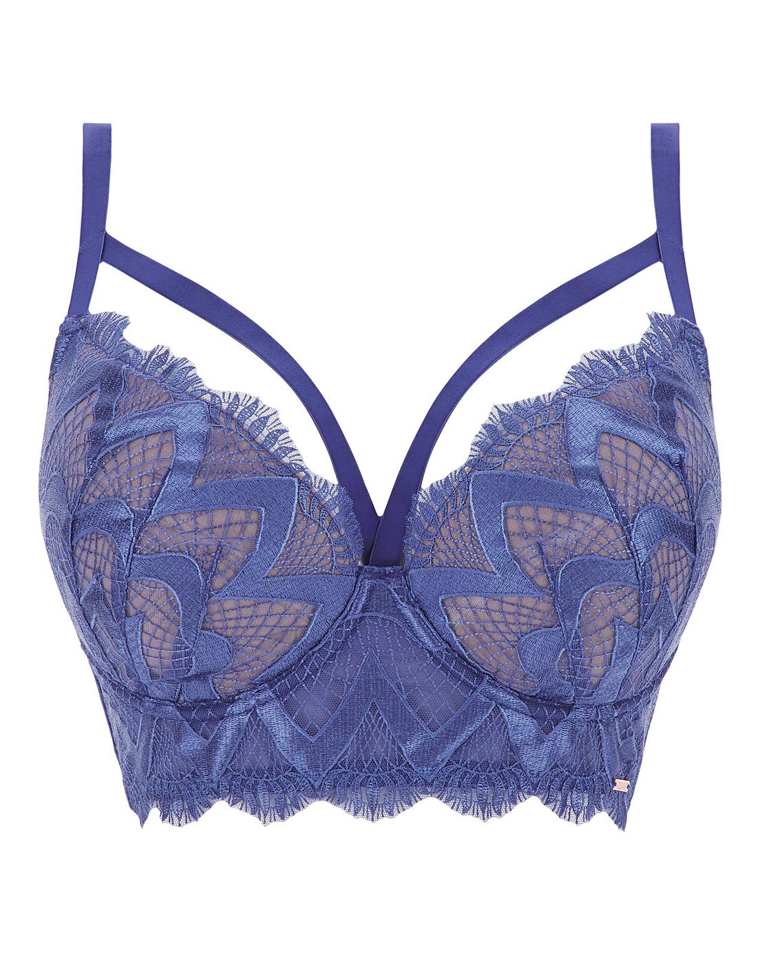 Figleaves Curve Entice Midi Plunge Bra | Simply Be