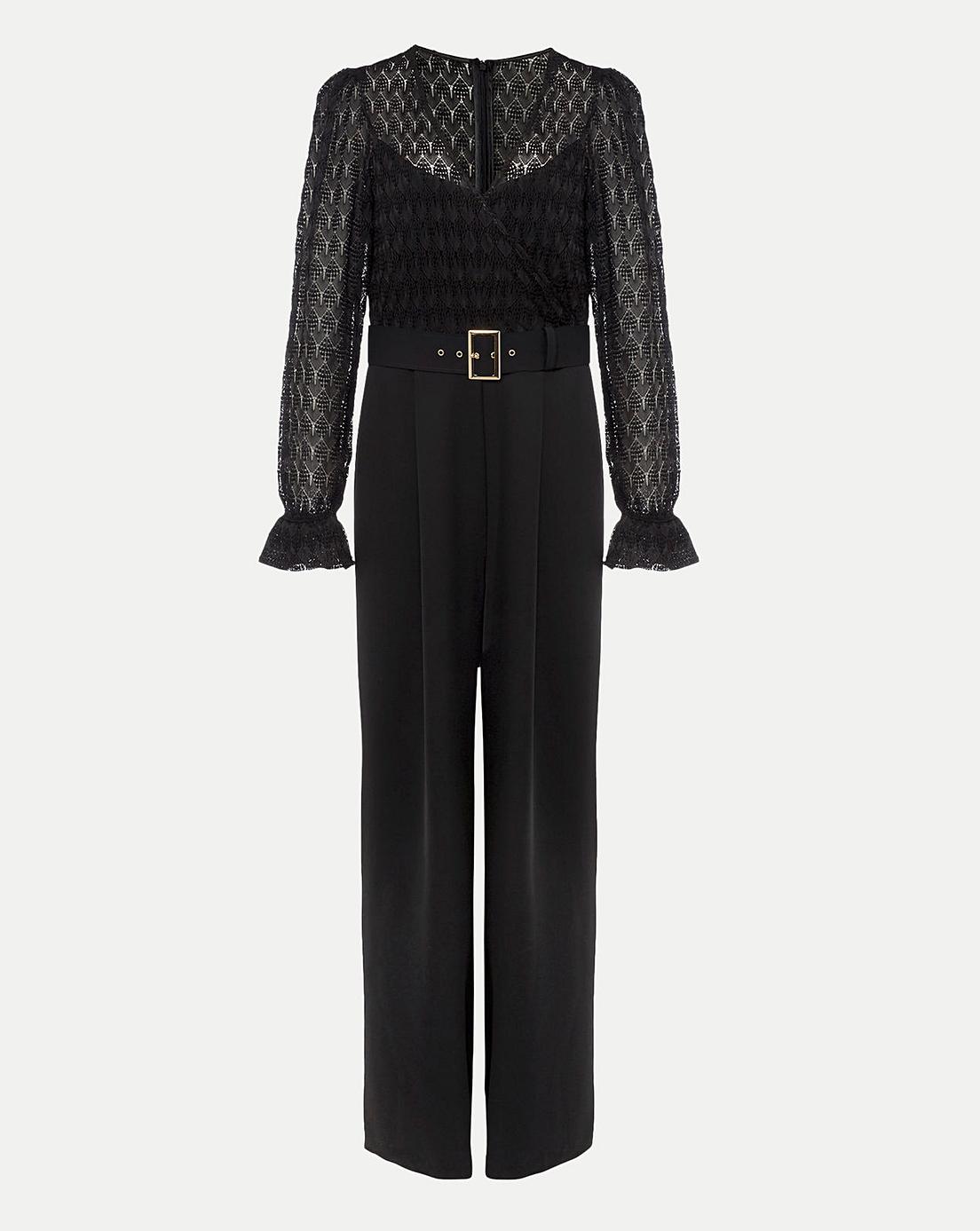Phase Eight Carly Lace Jumpsuit Oxendales