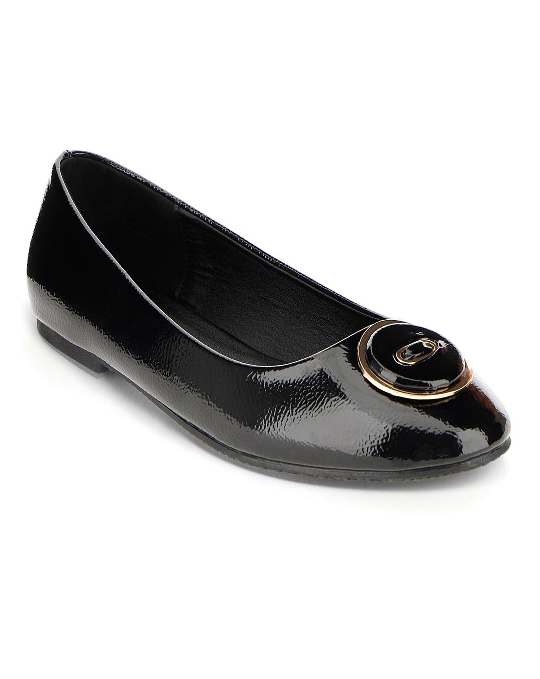 jd williams ballerina shoes