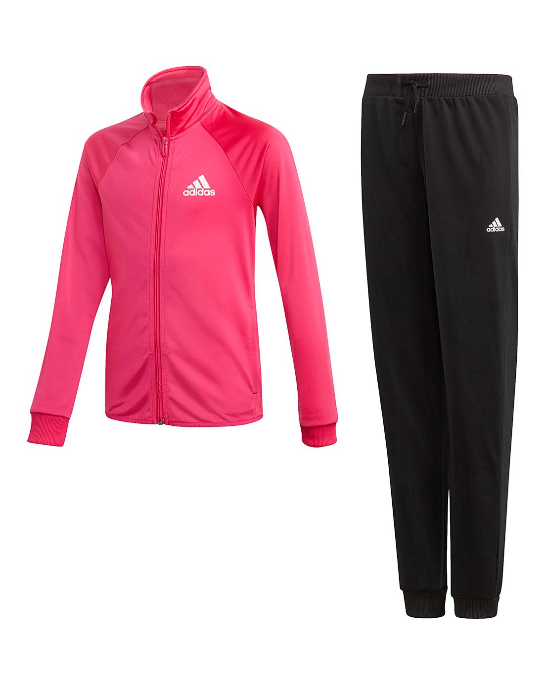 Adidas Younger Girls Tracksuit | Crazy Clearance
