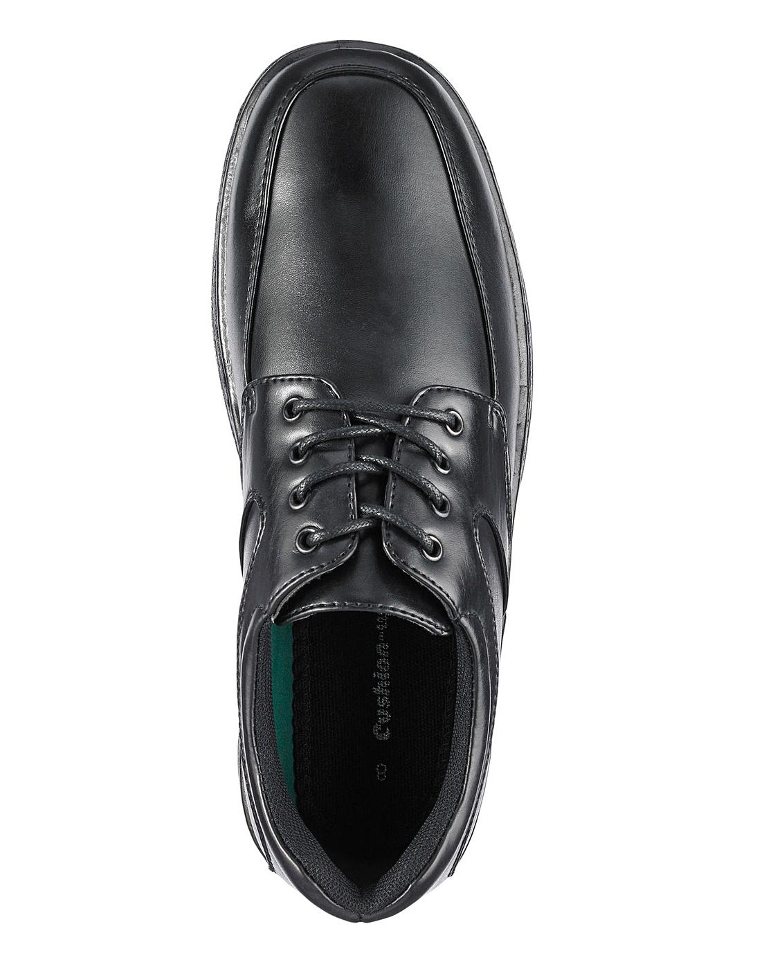 Cushion Walk Lace Up Shoe Standard Fit Premier Man