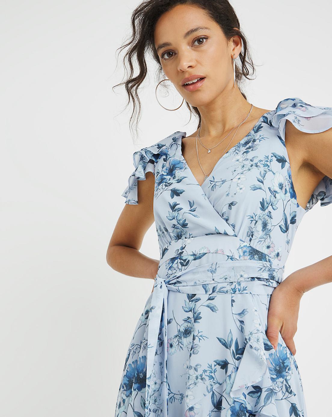 Joanna Hope Floral Maxi Dress | Marisota