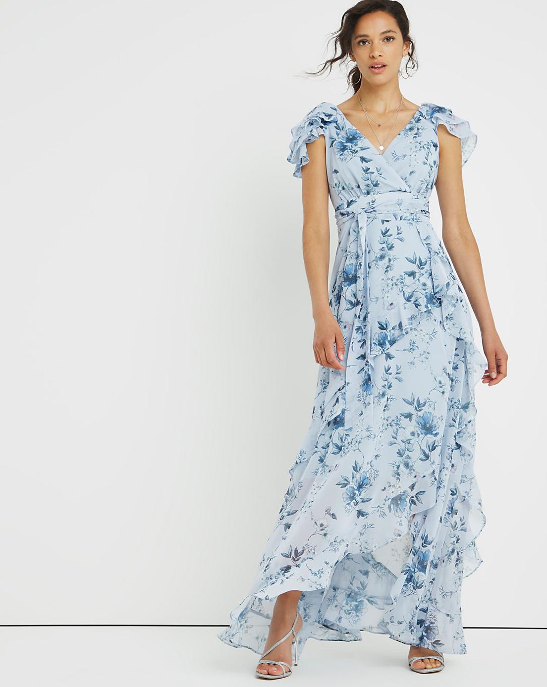 Joanna Hope Floral Maxi Dress | Marisota