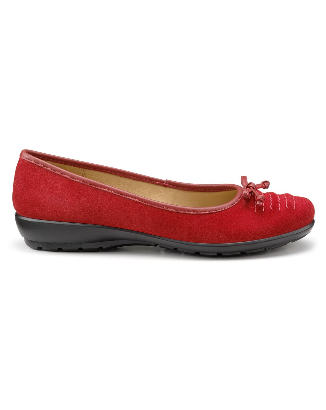 hotter ballerina pumps