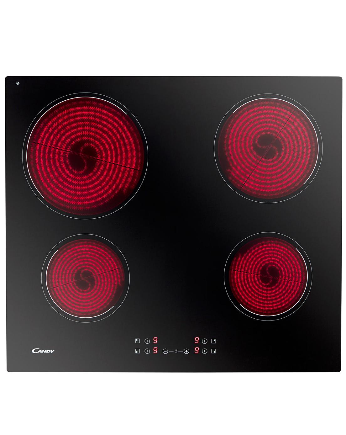 Candy CH64CCB Electric Ceramic Hob J D Williams