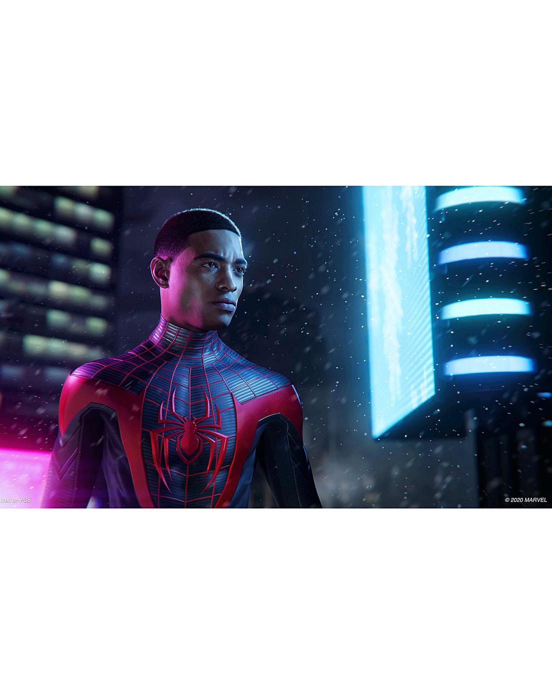 Marvel's Spider-Man Miles Morales (PS4) | J D Williams