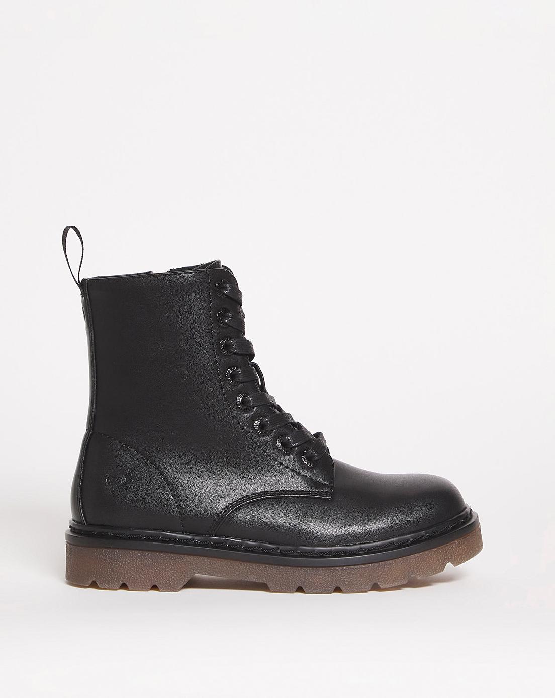 Heavenly Feet Justina Ankle Boot E Fit Oxendales