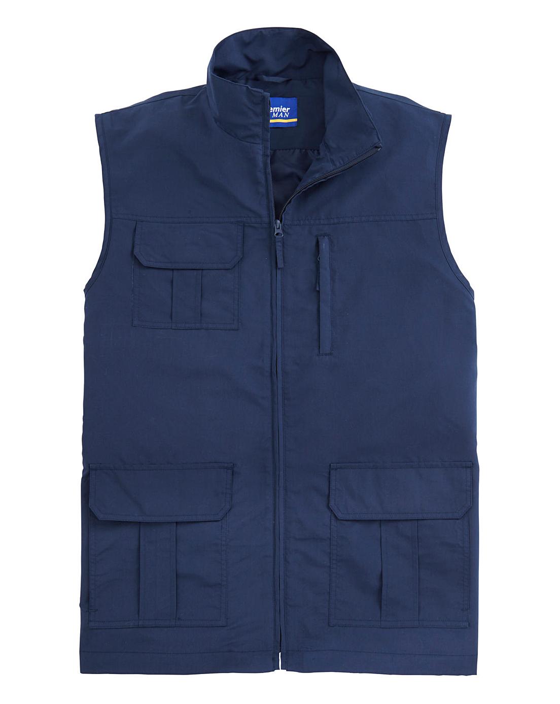 Premier Man Activity Gilet J D Williams