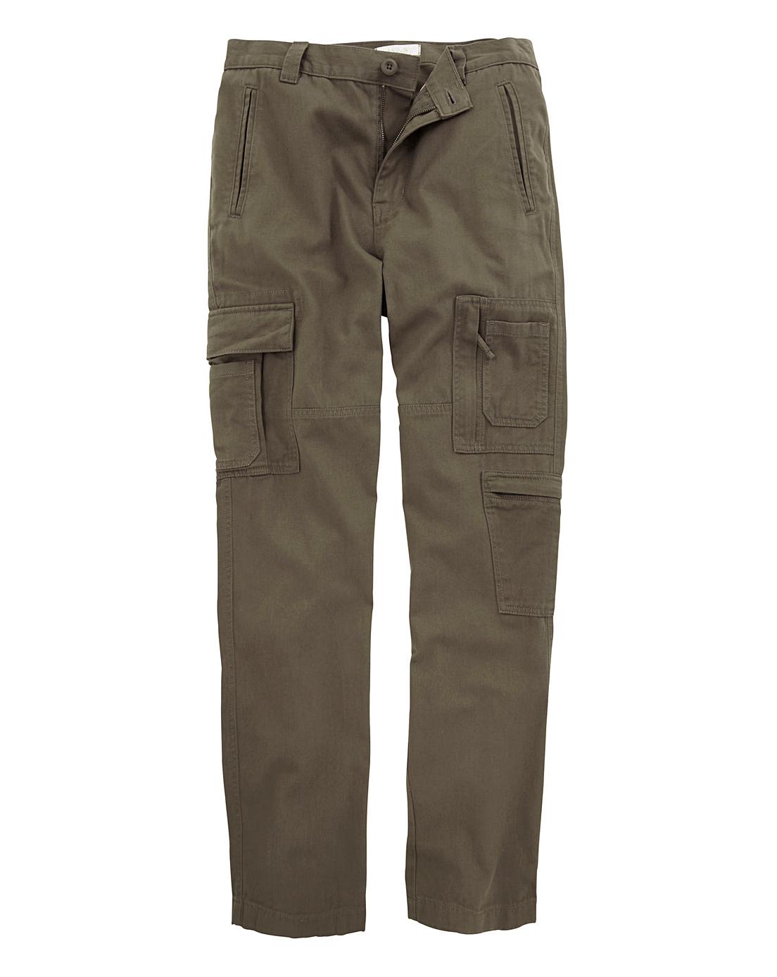 Cargo Trousers 29in | Crazy Clearance