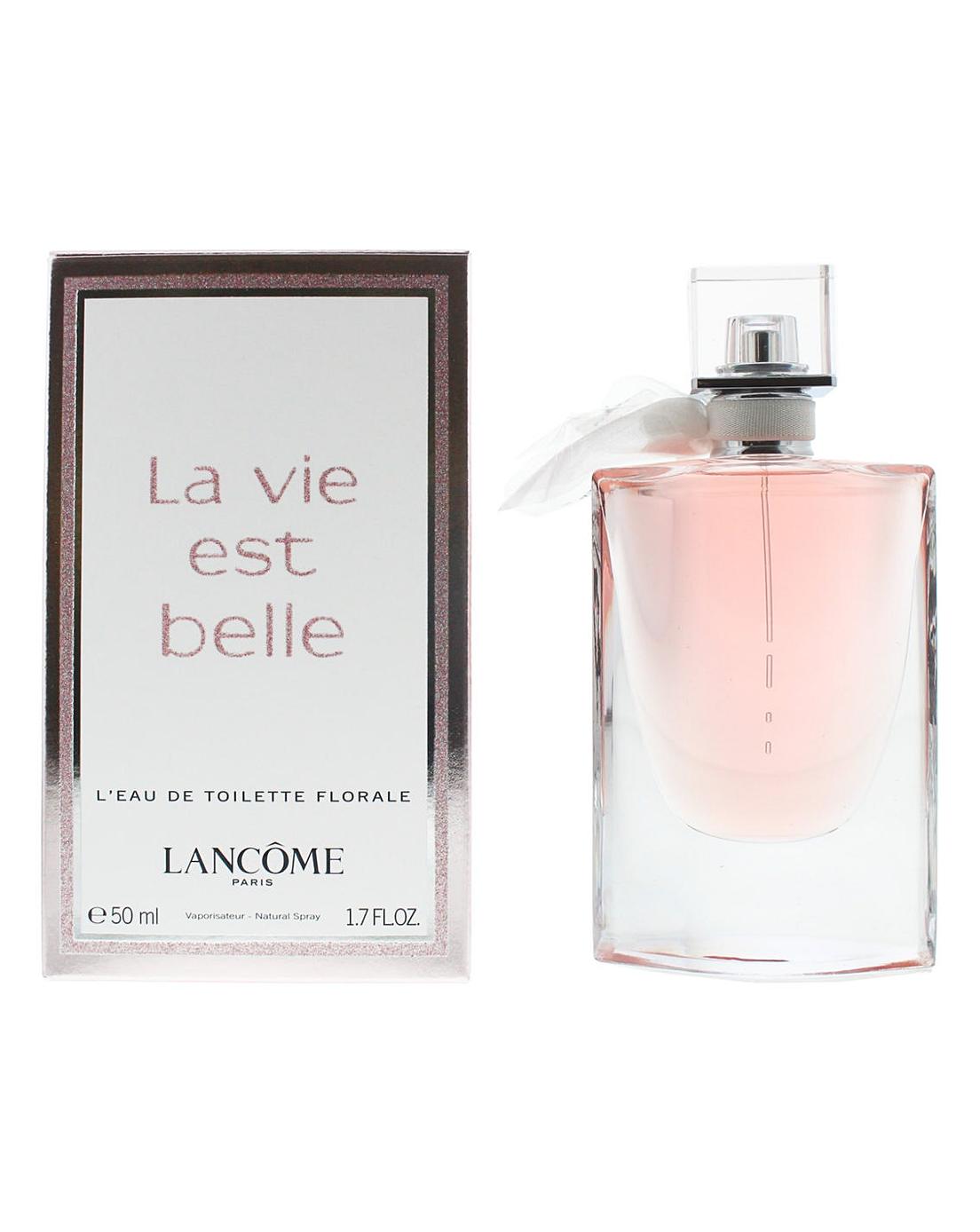 Lancome La Vie Est Belle EDT Florale J D Williams