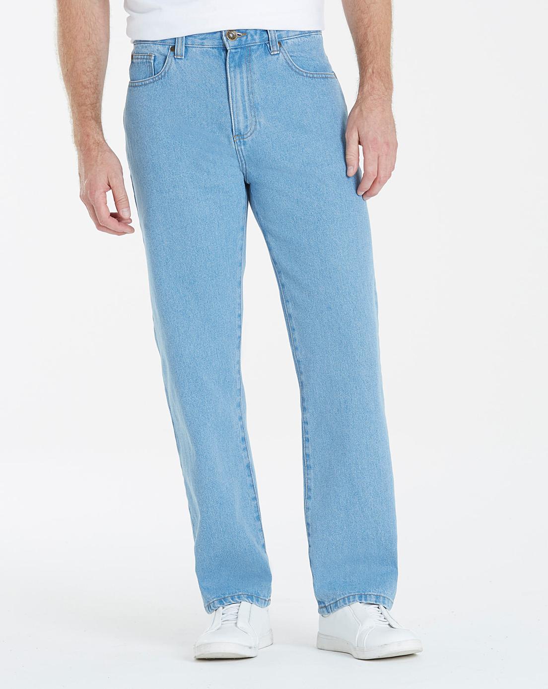 Union Blues Stretch Jeans 29in | Premier Man