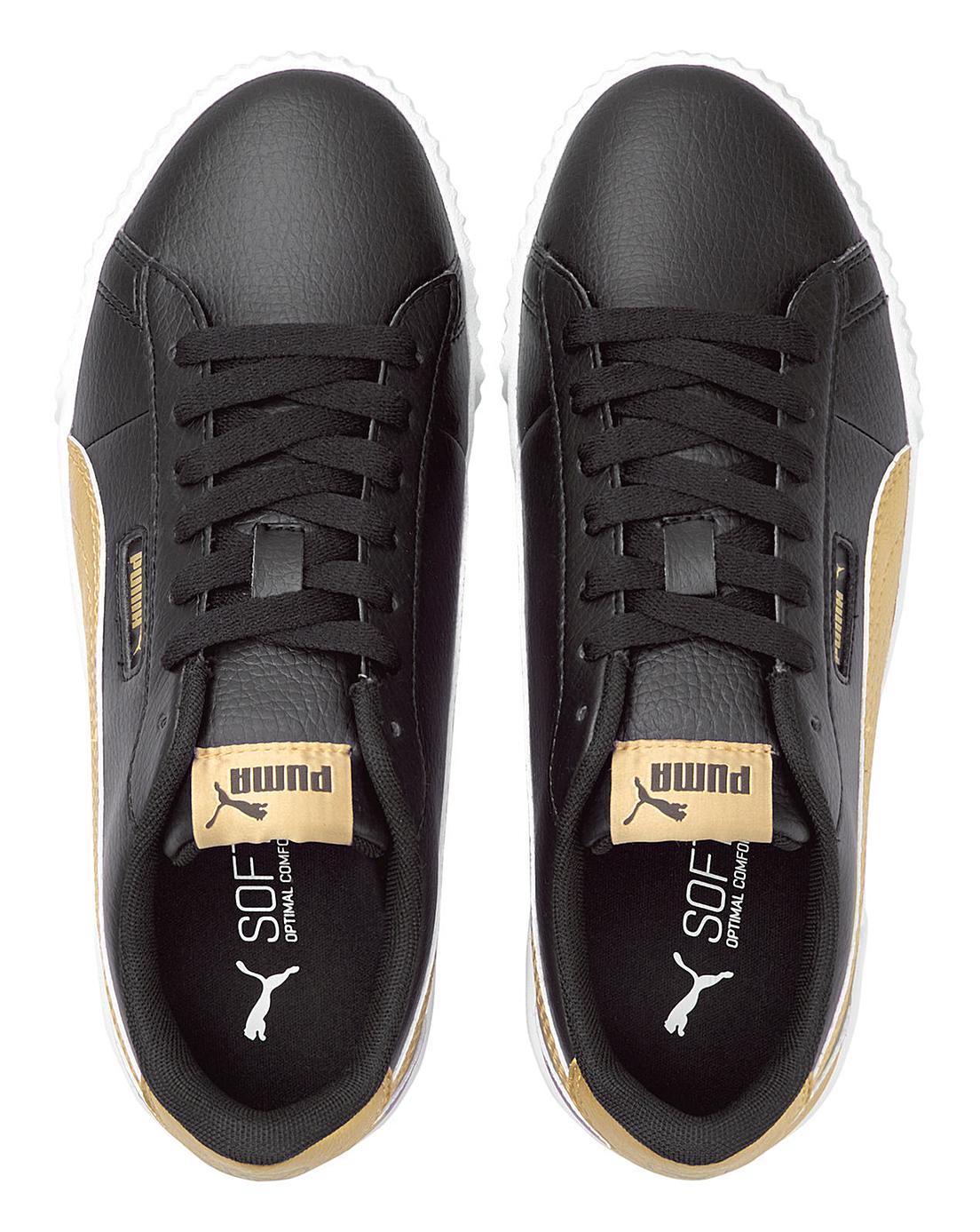 puma carina crew black