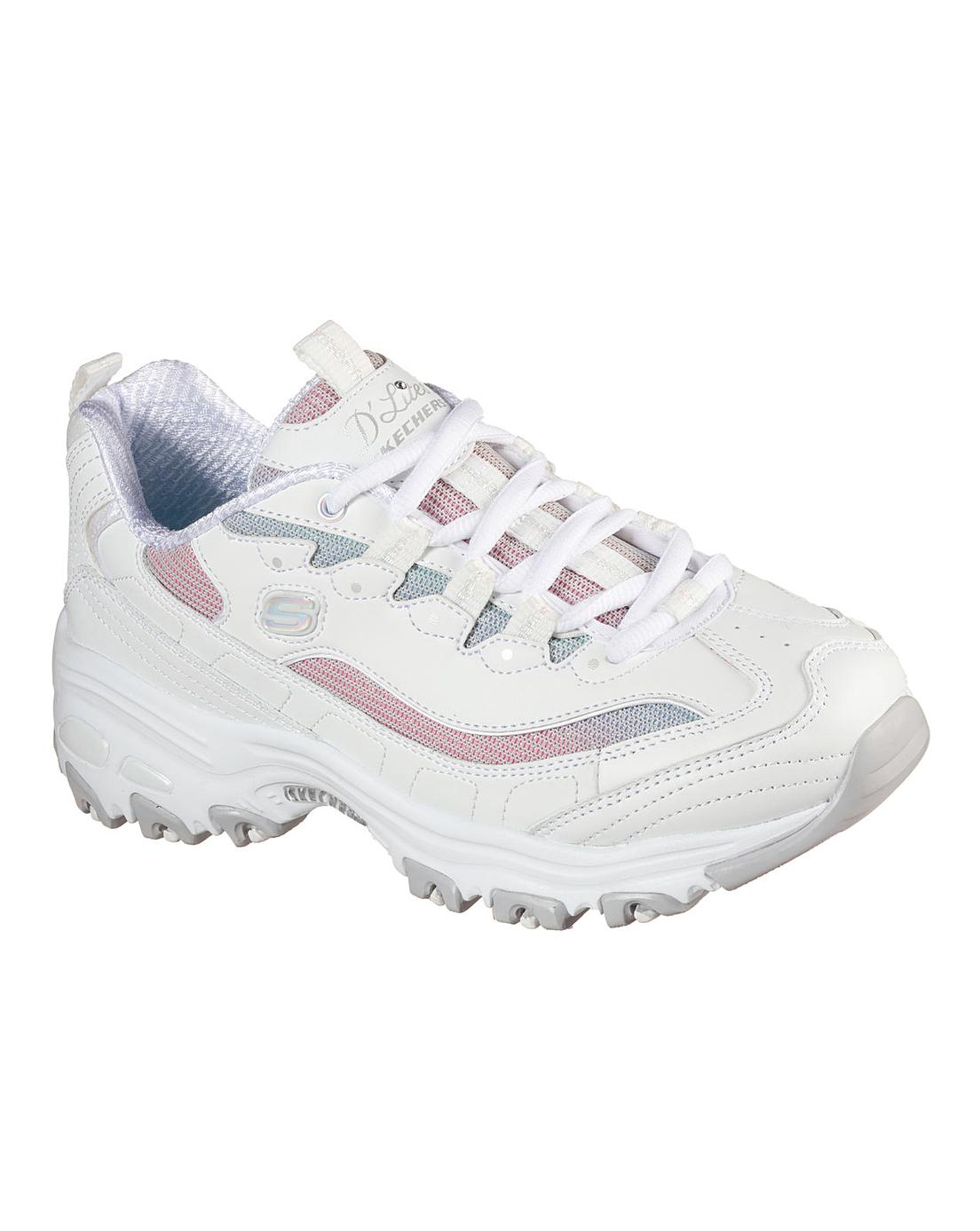 Skechers D'Lites Trainers | Simply Be