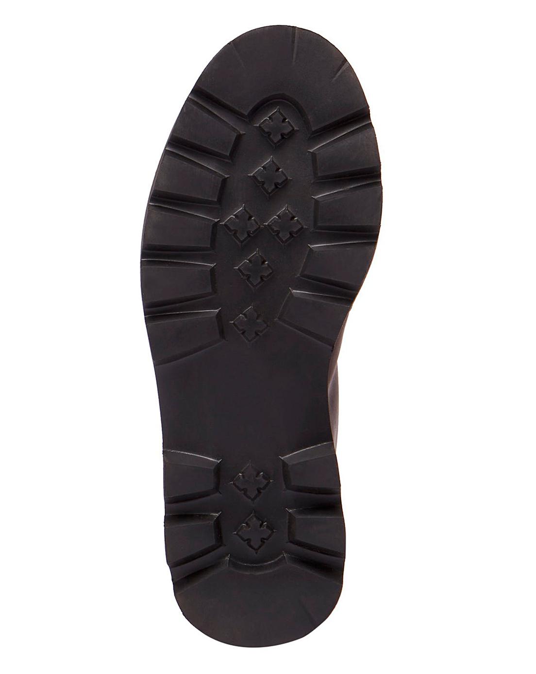 joules hiker wedge boots