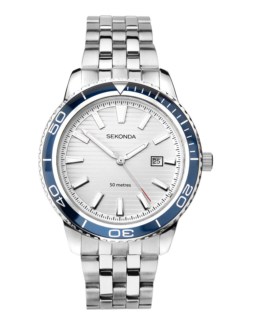 Sekonda Mens Sports Bracelet Watch Jacamo