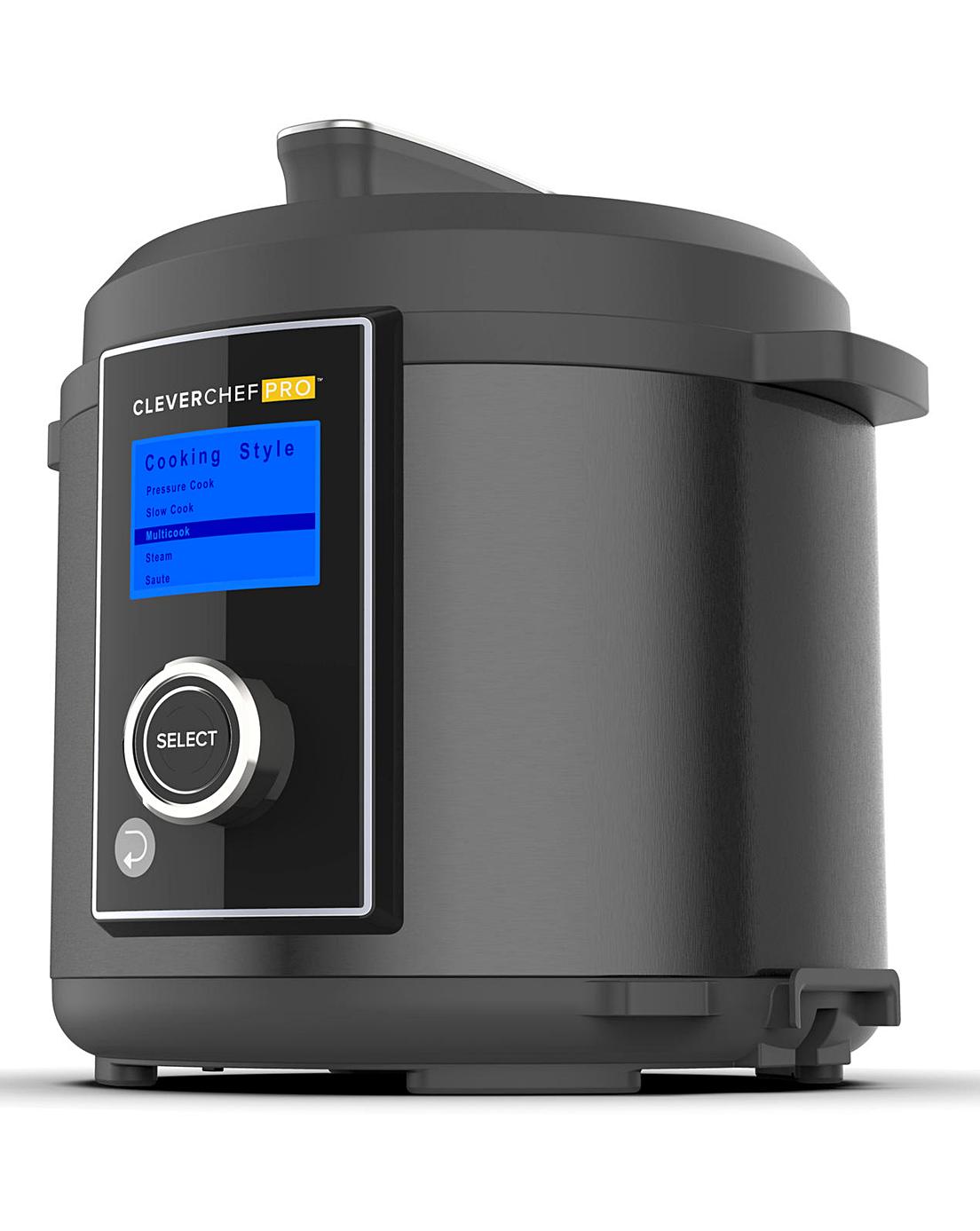 Drew&Cole 5.7L Clever Chef Multi Cooker Home Essentials