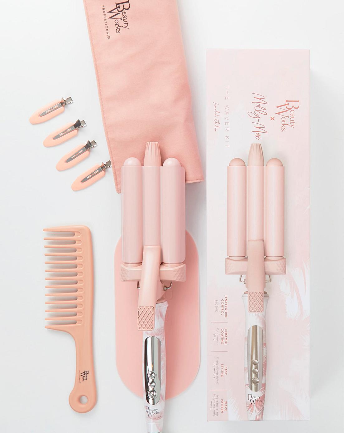 Beauty Works x Molly Mae Waver Kit J D Williams