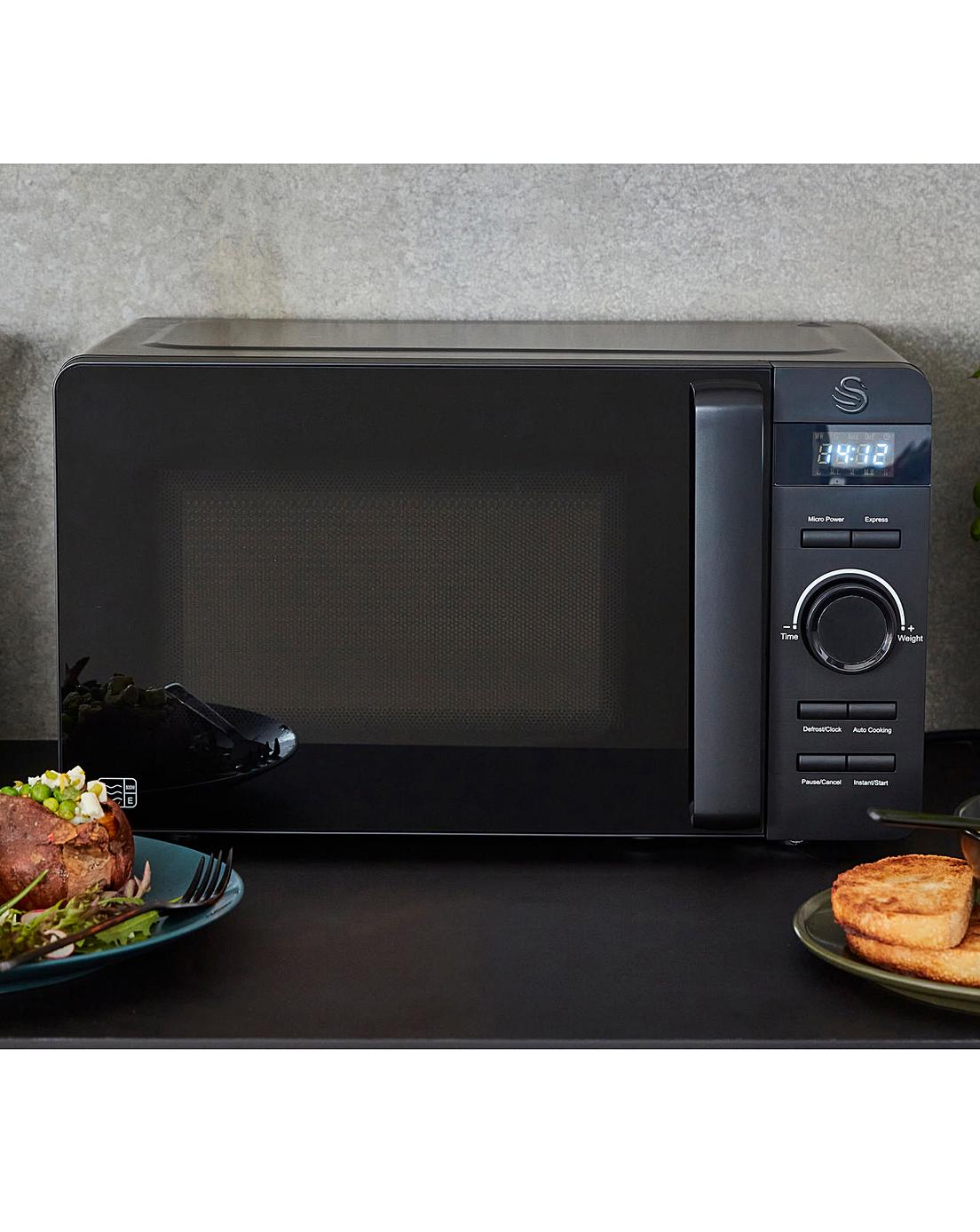 Swan 20Litre Stealth Digital Microwave Home Essentials