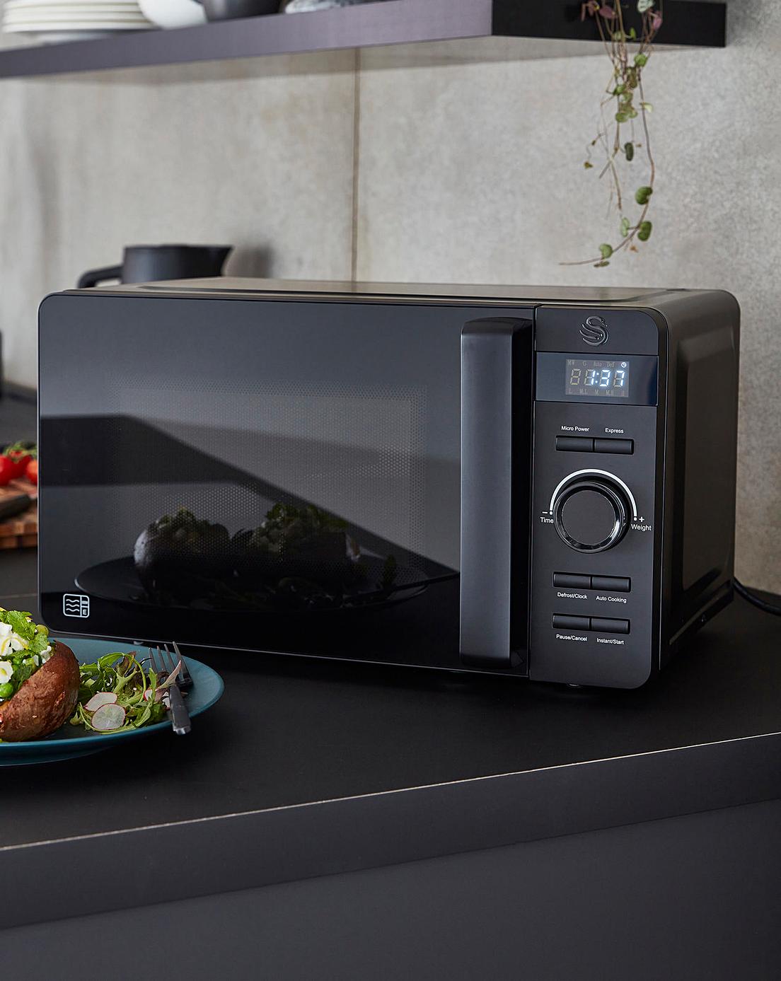 Swan 20Litre Stealth Digital Microwave Home Essentials