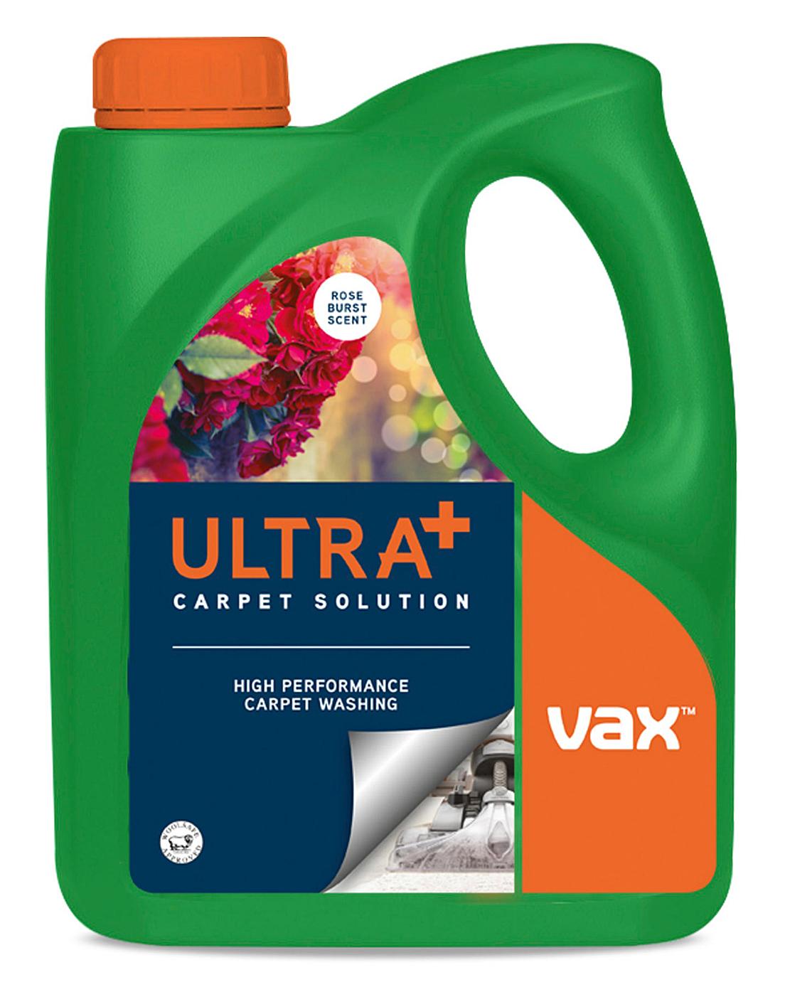 Vax 4Litre Ultra+ Cleaning Solution J D Williams