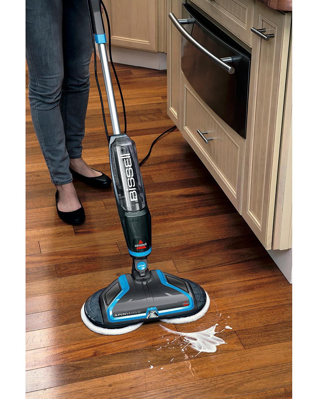 BISSELL SpinWave Steam Mop | J D Williams