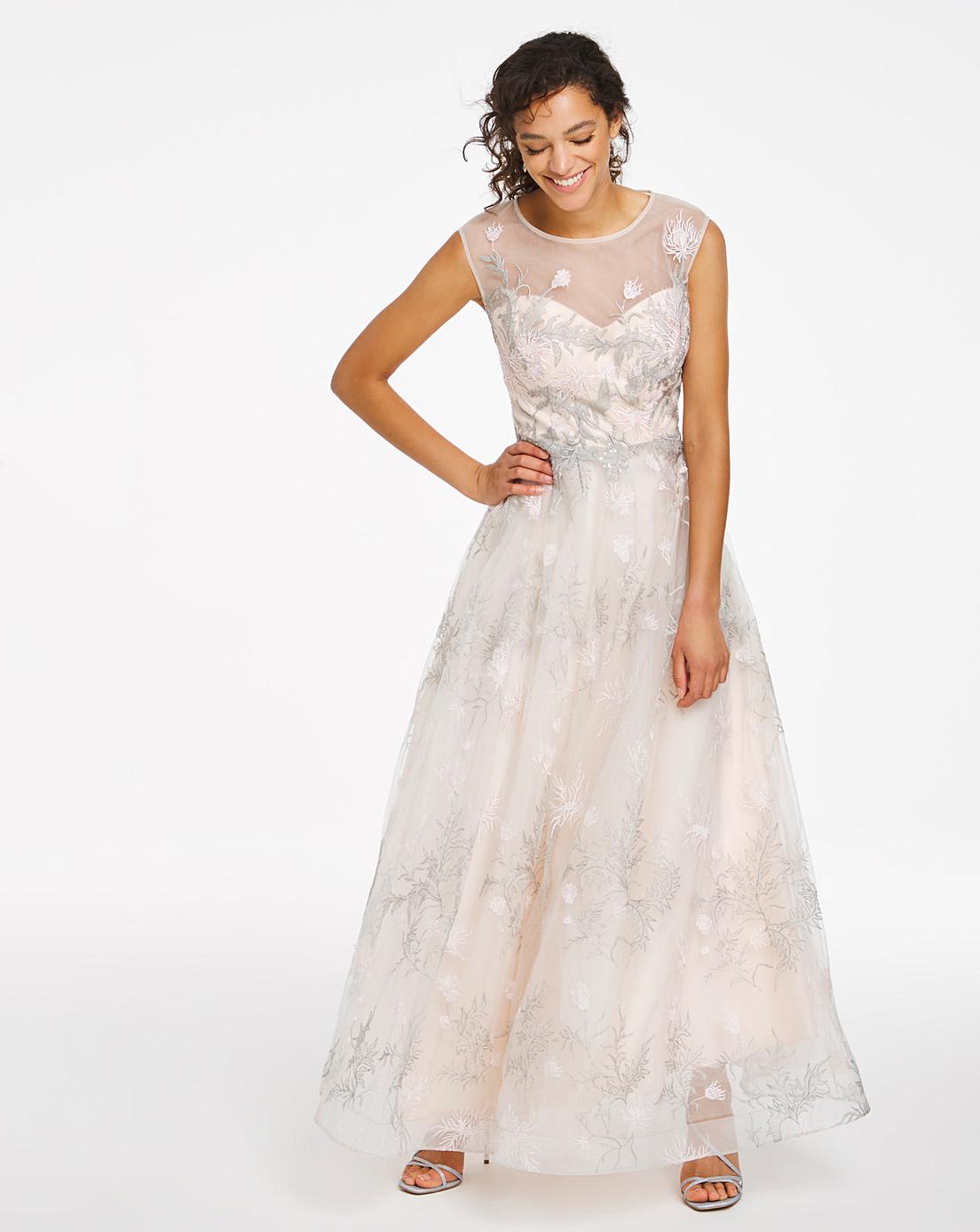 Joanna Hope Embroidered Bridal Dress | Ambrose Wilson