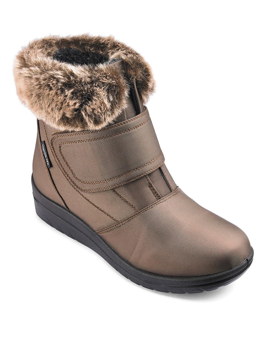 cushion walk boots wide fit