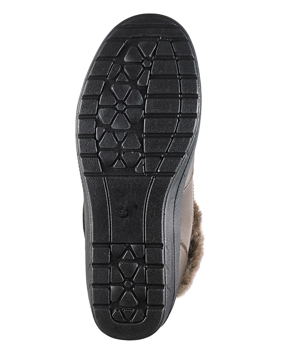 cushion walk long boots