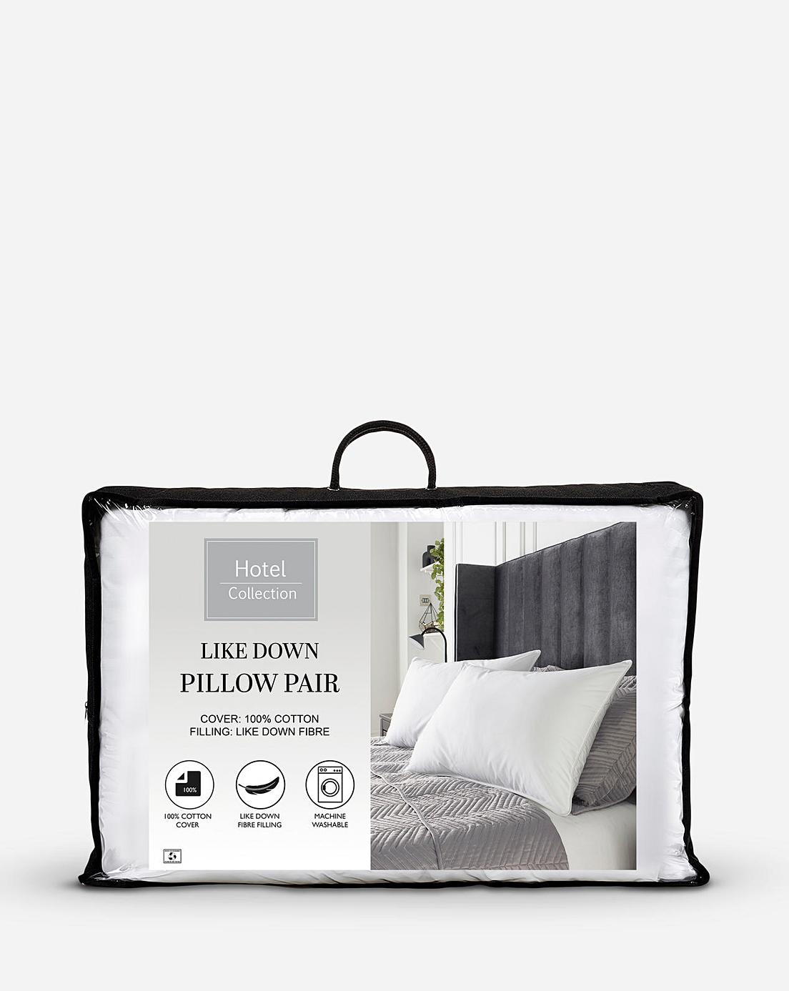 Luxury Like Down Pack of 2 Pillows Ambrose Wilson
