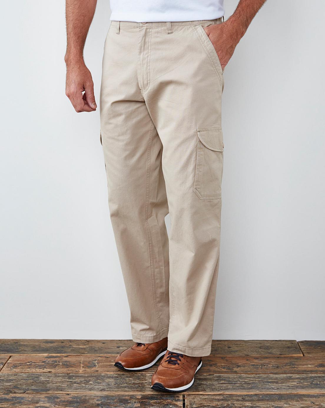 Premier Man Cargo Trousers 29in Premier Man