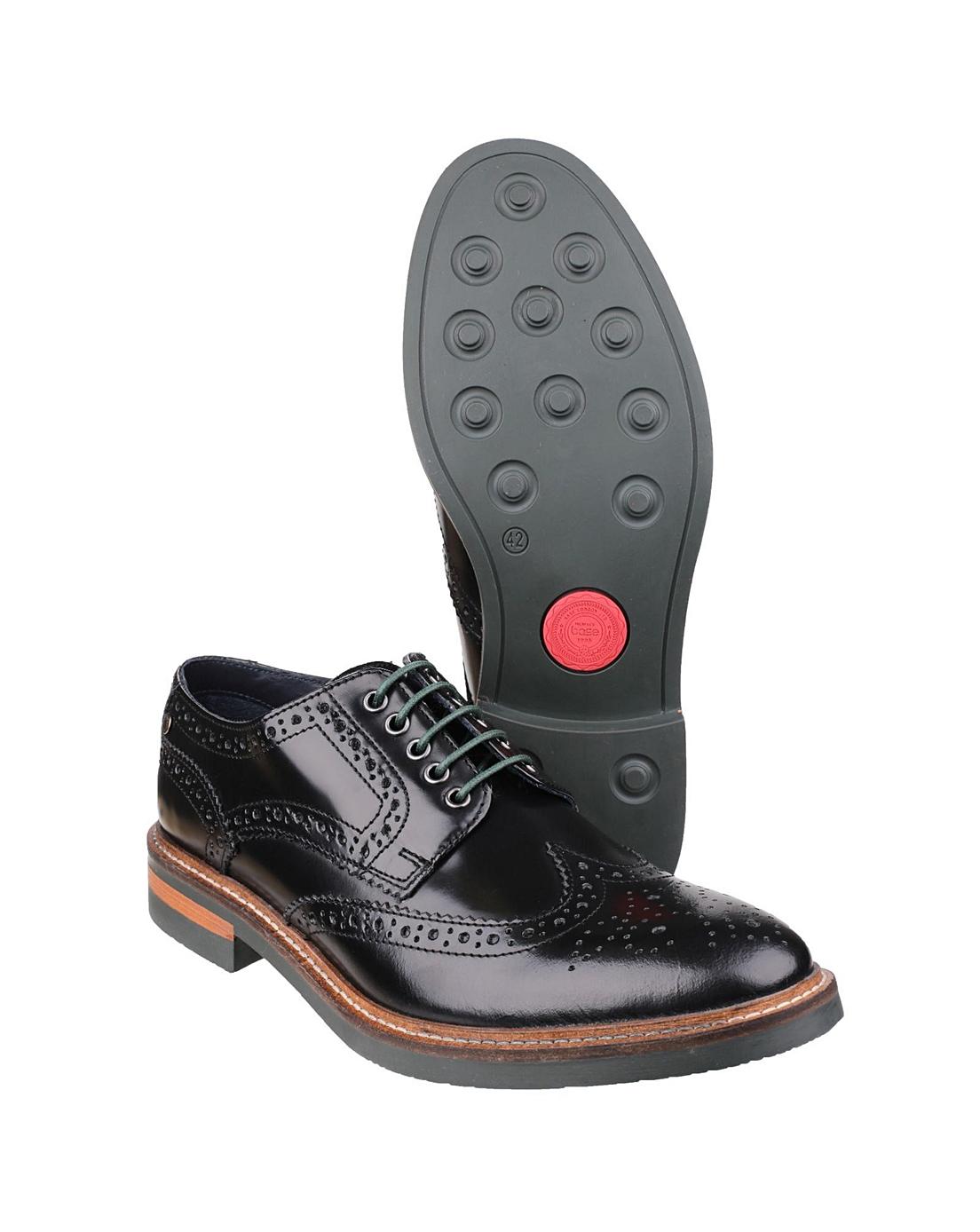 base london woburn brogues