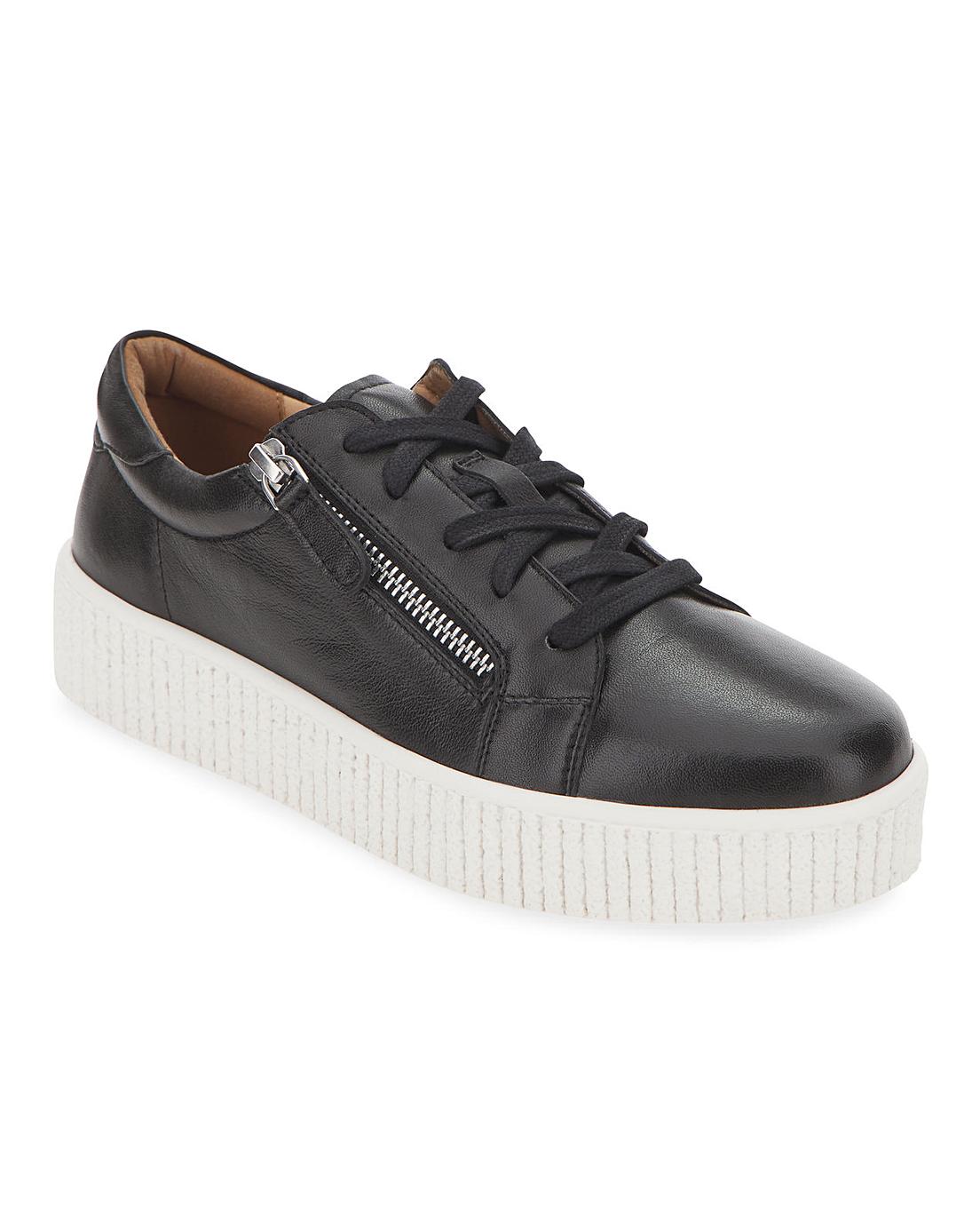designer trainers with zips