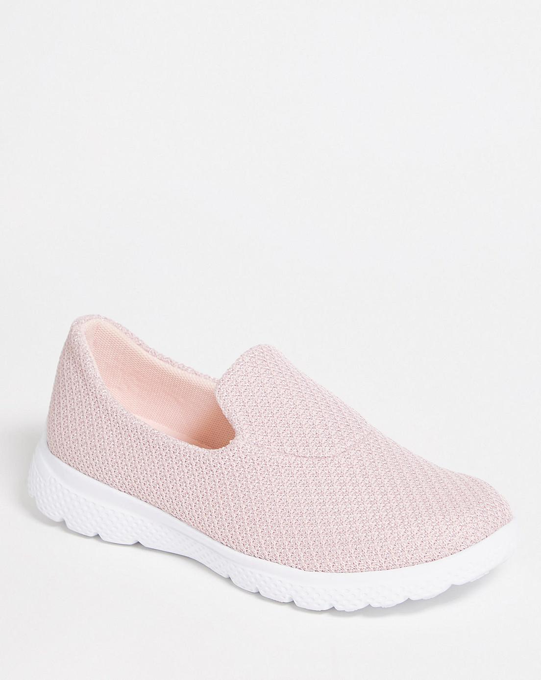 Cushion Walk Slip On Trainer EEE Fit Crazy Clearance