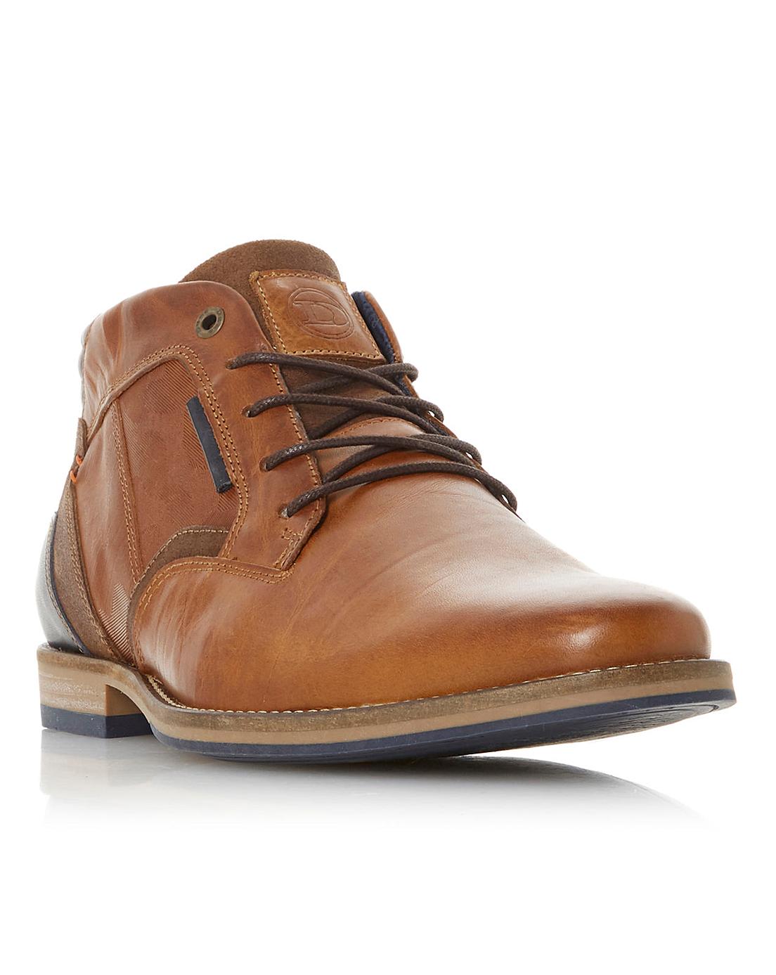 dune tan chigwell chukka boot