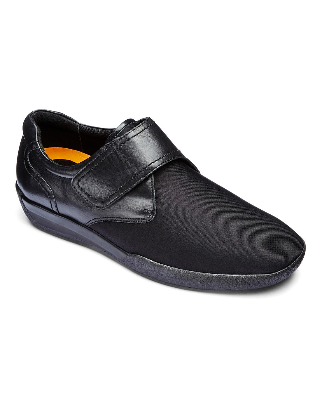 Comfort Stretch Shoe Extra Wide Fit | Ambrose Wilson