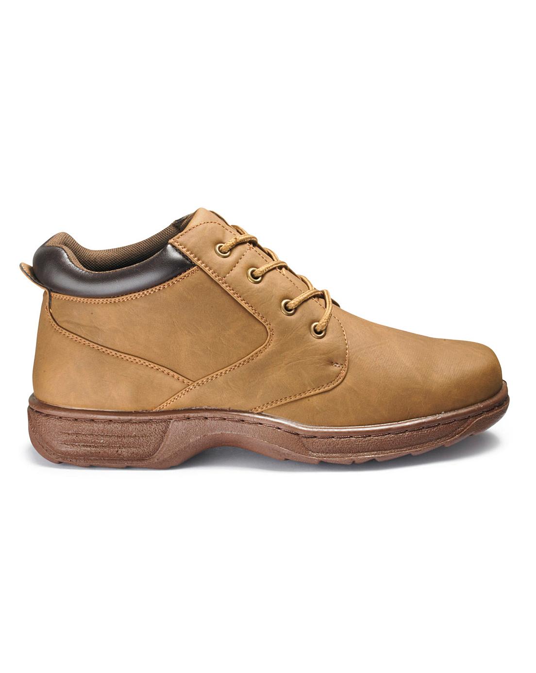 cushion walk boots wide fit