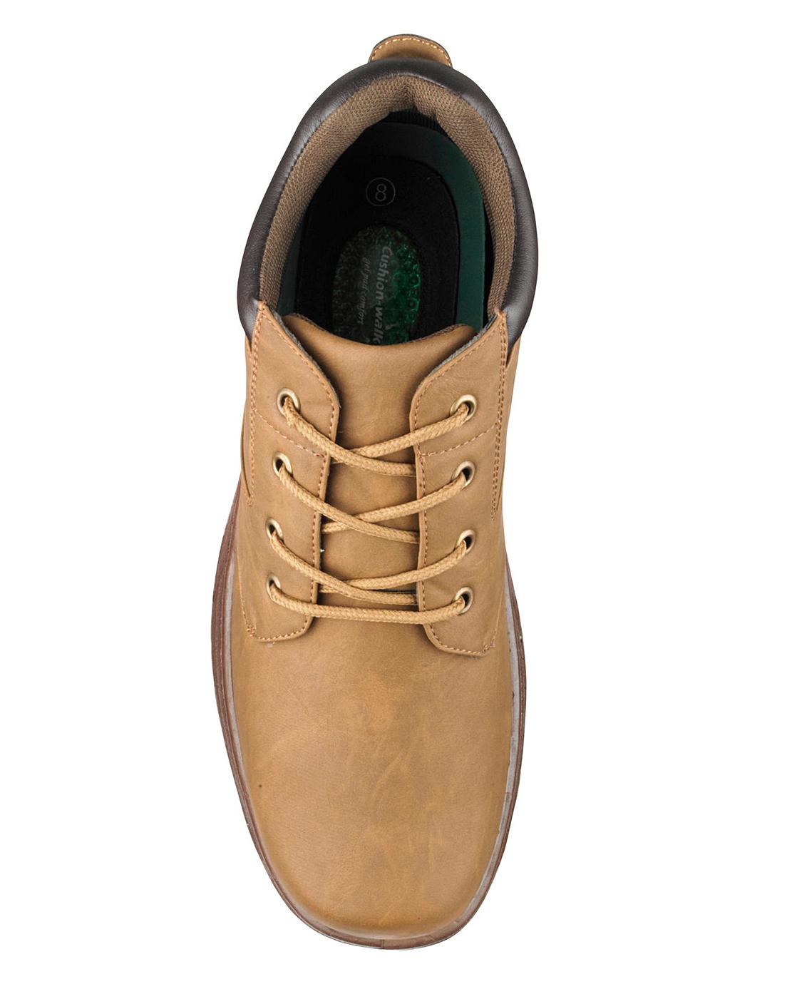 cushion walk long boots