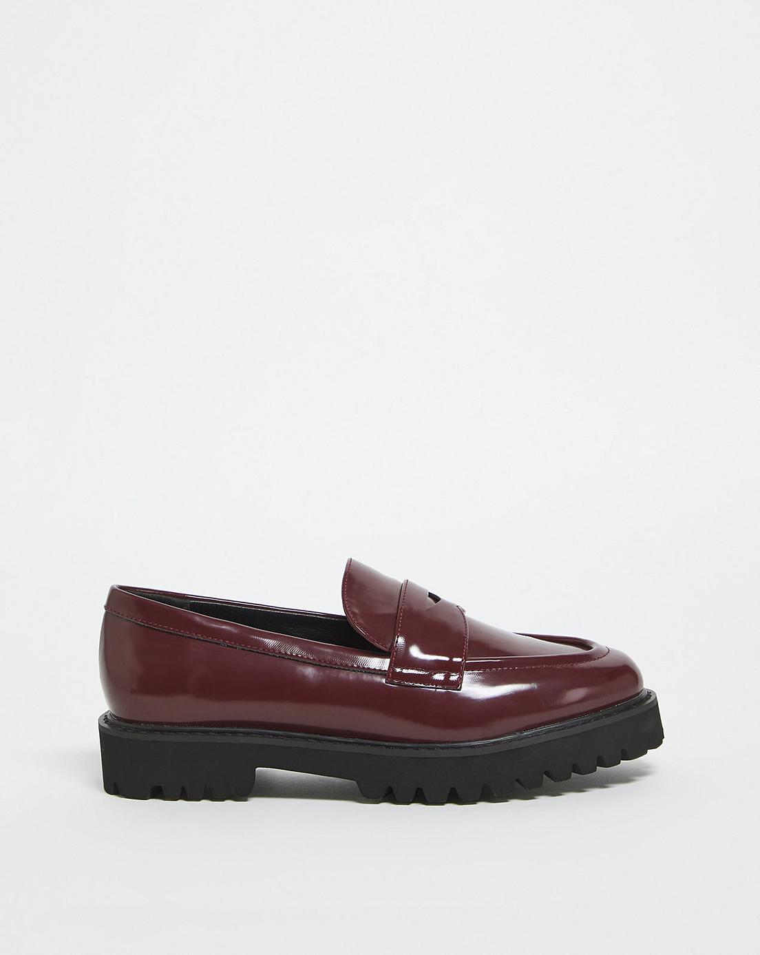 Chunky Sole Loafer EEE Fit | Ambrose Wilson