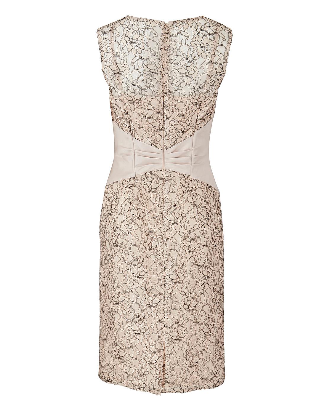 Nightingales Lace Dress and Jacket | J D Williams