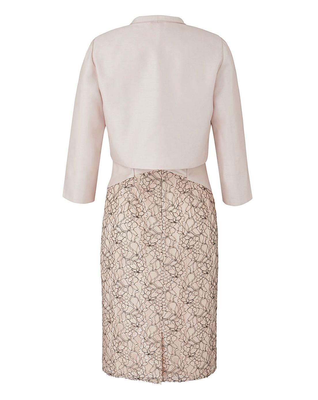 Nightingales Lace Dress and Jacket Oxendales